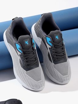 Cantabil - Grey Cantabil Casual Sneakers for Men