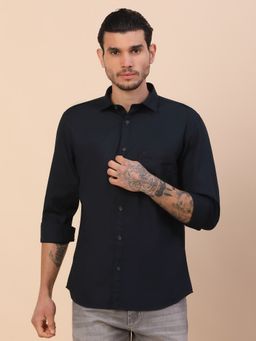 Cantabil - Breathable and Soft with Color Fastness Regular Fit Shirt