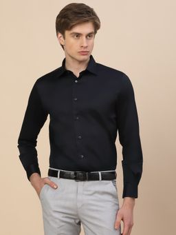 Cantabil - Breathable and Soft with Color Fastness Regular Fit Shirt