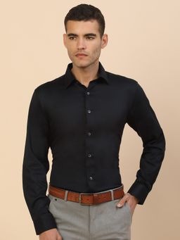 Cantabil - Breathable and Soft with Color Fastness Regular Fit Shirt
