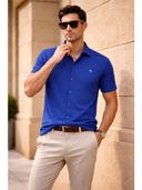 Blue color option, Currently selected