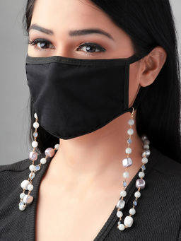 Joules By Radhika - Multi-Color Multipurpose Mask Chain