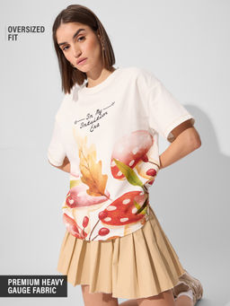 The Souled Store - Originals Intuition Women Oversized T-Shirt