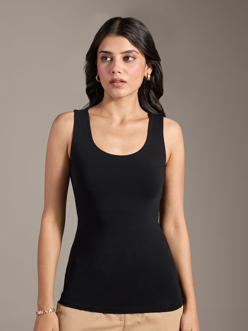 Black Sleeveless T Shirt Dress Buy Calvin Klein Jeans Recycled