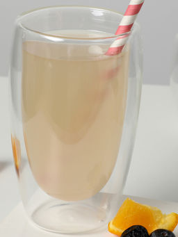 Bonhomie - Double-Wall Insulted Glass Tumbler