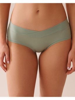 La Vie En Rose - Grey Perfect Fit Hipster Panty