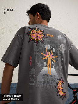 The Souled Store - Original Kalyuga Men Oversized T-Shirt