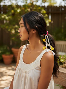 That Romeo - Boho Tassel Shell Hair Band
