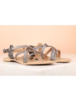 Inc.5 - Braided Grey Flats