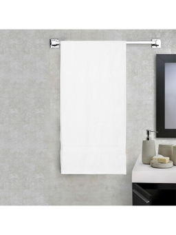 CORE Designed by SPACES - Day2Day White 400 Gsm 1 Bath Towel