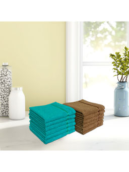 CORE Designed by SPACES - Seasons Best Qd Multicolour 380 Gsm 12 Face Towels