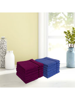 CORE Designed by SPACES - Seasons Best Qd Multicolour 380 Gsm 12 Face Towels