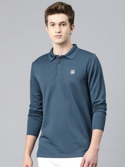 Alcis - Men Polo Collar Anti Static Slim Fit Polo T-Shirt