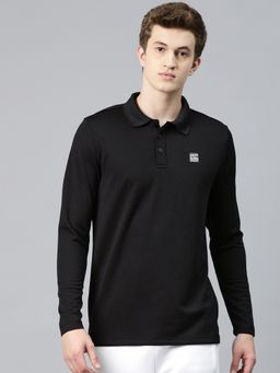 Alcis - Men Polo Collar Anti Static Slim Fit Polo T-Shirt