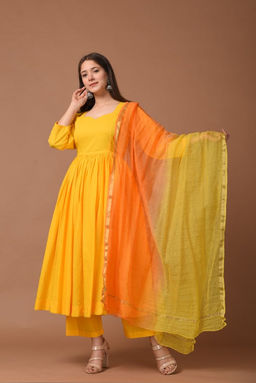 DIMPLE DESIGN STUDIO - Mango Suit Set