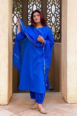 DIMPLE DESIGN STUDIO - Royal Blue Doria Set