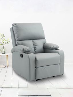USHA SHRIRAM - Single Recliner Chair Grey Xr-8106