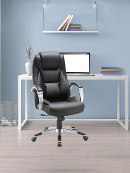 USHA SHRIRAM - Black Office Chair Ushoc120Blk