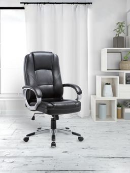 USHA SHRIRAM - Black Office Chair