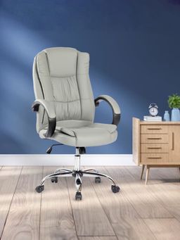 USHA SHRIRAM - Grey Office Chair
