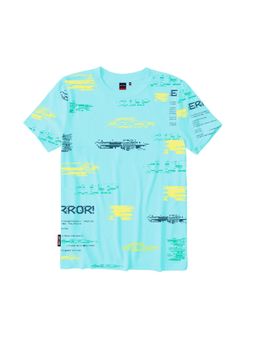 Gini & Jony - Boys Blue T-shirts