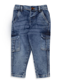 My Milestones - Jeans with Pockets & Front Button Closure