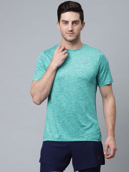 ASICS - Ss Blue Casual T-Shirt