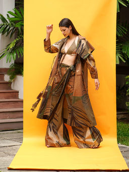 Nikita Mhaisalkar - Tropical Brown Cape Trench