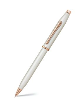 Cross - Century II Pearlescent White Lacquer Ballpoint Pen