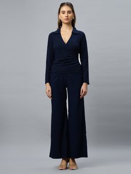 PEACH & PANDA - Wrap Detail Knit Top