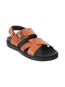 Mochi - Solid/plain Tan Sandals
