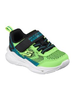 SKECHERS - Boys METEORLIGHTS 2.0 Green Sneakers
