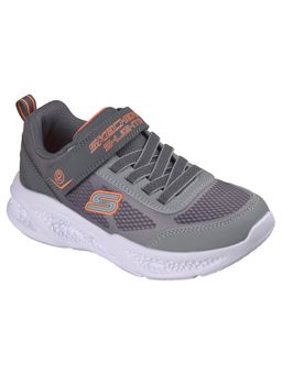 SKECHERS - Boys METEORLIGHTSKRENDO Grey Sneakers