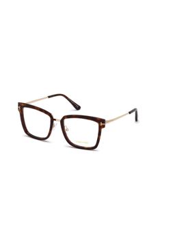 Tom Ford Eyewear - Women Brown Full Rim Eyeglass Frame - FT5507 53 054 (53)