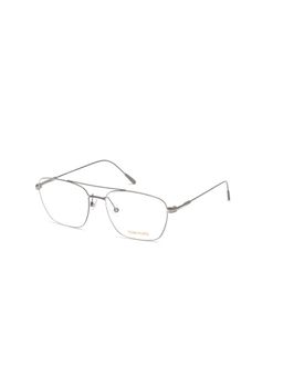 Tom Ford Eyewear - Men Grey Full Rim Eyeglass Frame - FT5604 54 008 (54)