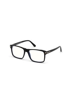 Tom Ford Eyewear - Men Black Full Rim Eyeglass Frame - FT5682-B 54 001 (54)