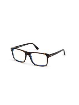 Tom Ford Eyewear - Men Brown Full Rim Eyeglass Frame - FT5682-B 54 052 (54)