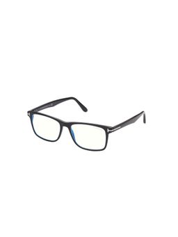 Tom Ford Eyewear - Men Black Full Rim Eyeglass Frame - FT5752-B 57 001 (57)