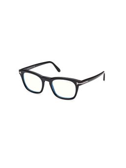 Tom Ford Eyewear - Men Black Full Rim Eyeglass Frame - FT5870-B 50 001 (50)