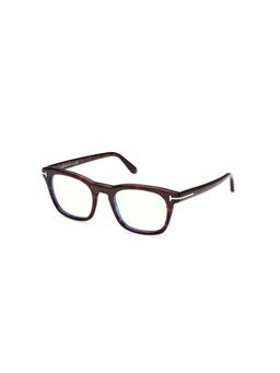 Tom Ford Eyewear - Men Brown Full Rim Eyeglass Frame - FT5870-B 50 052 (50)
