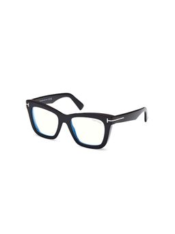 Tom Ford Eyewear - Women Black Full Rim Eyeglass Frame - FT5881-B 52 001 (52)