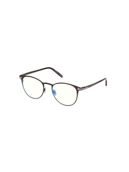 Tom Ford Eyewear - Men Gunmetal Full Rim Eyeglass Frame - FT5936-B 51 009 (51)
