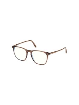 Tom Ford Eyewear - Men Brown Full Rim Eyeglass Frame - FT5937-B 52 048 (52)