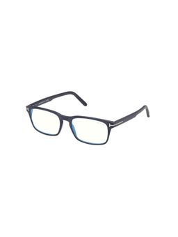Tom Ford Eyewear - Men Blue Full Rim Eyeglass Frame - FT5938-B 54 091 (54)