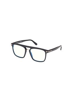 Tom Ford Eyewear - Men Black Full Rim Eyeglass Frame - FT5942-B 54 001 (54)