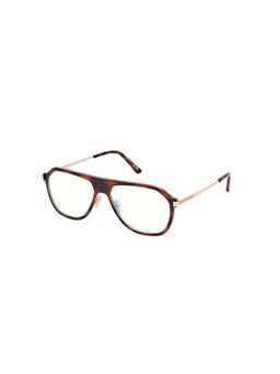 Tom Ford Eyewear - Men Brown Full Rim Eyeglass Frame - FT5943-B 56 056 (56)