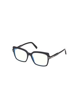 Tom Ford Eyewear - Women Black Full Rim Eyeglass Frame - FT5947-B 54 001 (54)