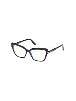 Tom Ford Eyewear - Women Black Full Rim Eyeglass Frame - FT5948-B 55 001 (55)
