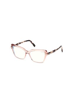 Tom Ford Eyewear - Women Pink Full Rim Eyeglass Frame - FT5948-B 55 072 (55)