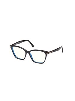 Tom Ford Eyewear - Women Black Full Rim Eyeglass Frame - FT5949-B 56 001 (56)